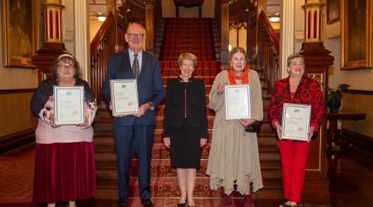 70 years at government house