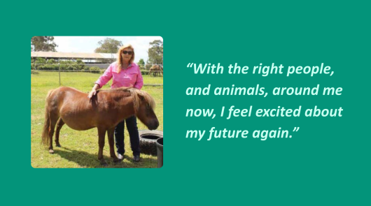Trisha's story