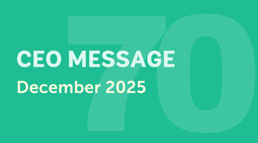 CEO Message december 25