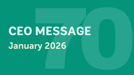 CEO message