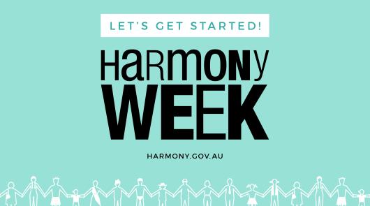 Harmony week 2026