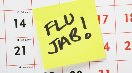 Flu jab